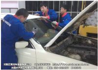 宝马320后挡安装，宝马320风挡玻璃价格