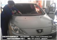 标致307前挡安装，标致307风挡玻璃价格