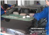 凯美瑞后挡安装，凯美瑞后挡玻璃价格